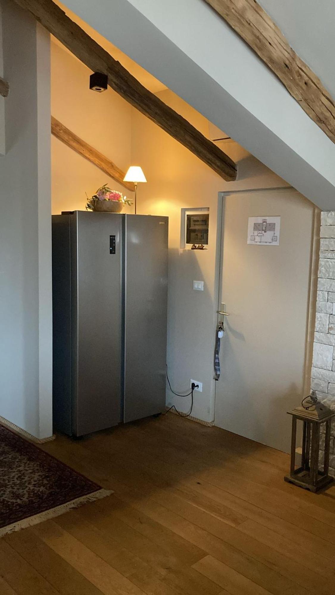 Dachgeschoss-Apartment "Andemi" In Istrien Novigrad  ภายนอก รูปภาพ